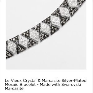Marcasite bracelet